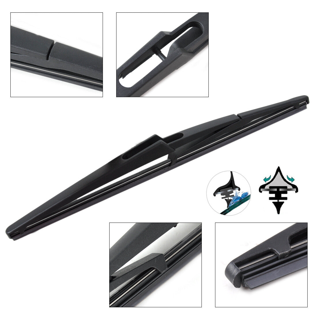 NEW Rear Window Windshield Wiper Arm  Wiper Blade Fit for Nissan Qashqai 08-13