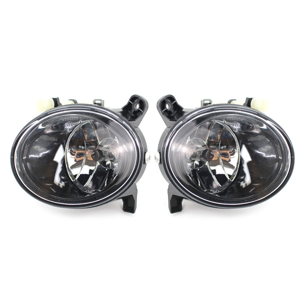 Pair Front Bumper Fog Lamp Light for Audi A4 S4 A6 S6 Q5 SQ5