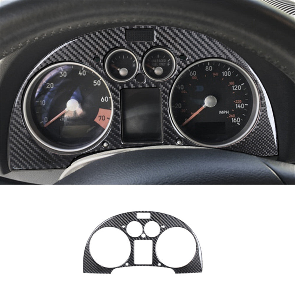 Carbon Fiber Climate Control Outer Frame Cover Trim for Chrysler 200 2011-2014 v