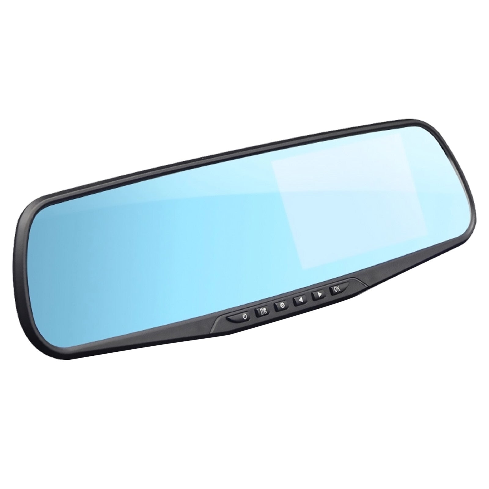 HD 1080 Night Vision Dash Camera Car Rearview Mirror Front/Rear Recording Image