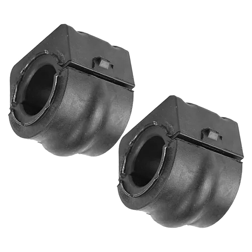 Pack of 2 Control Arm Bushing Stabilizer Bar Bush Rubber For 2017-2021 Model Y Q