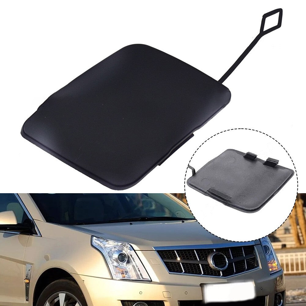 New Front Bumper Tow Hook Eye Cap Cover For SRX 2010-2016 25928246 GM1029104 v