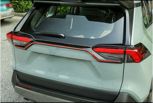 1P PU Rear Bumper Protector Sill Plate Sticker Trim for Mazda CX-5 CX5 2017-2022 v