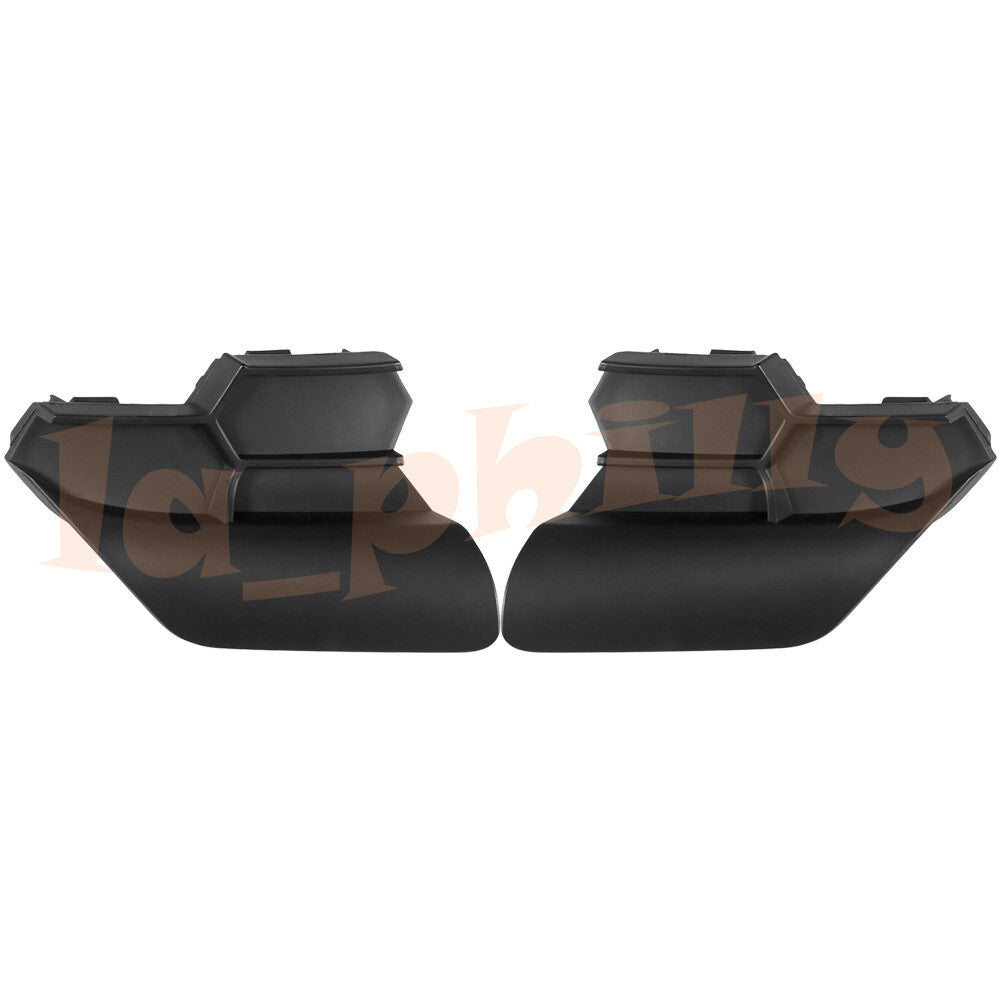 2pcs For 2015-2017 for Lexus NX Front Bumper Traction Trailer Cover Right+ Left Side Q