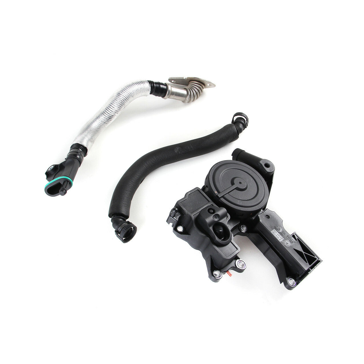 Oil Separator PCV Valve&Breath Hose for Audi for A4 for A5 06H103213G 06J103221 Q