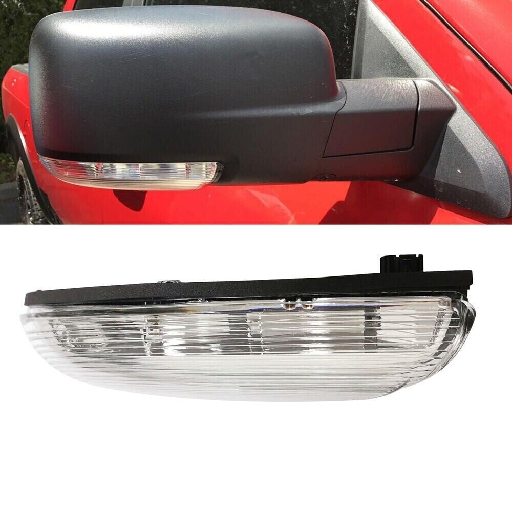 Passenger Mirror Turn Signal Puddle Light Lamp For 2009-2014 for Dodge for Ram 1500/2500 n