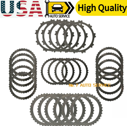 6L80 Transmission Steel Clutch Plate KIT 06-UP for Chevrolet Tahoe for GMC for Cadillac
