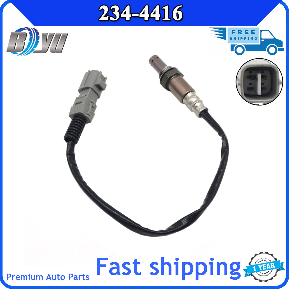 Downstream 234-4416 Oxygen O2 sensor suitable for Sienna , for Lexus RX350, RX450h 3.5L v