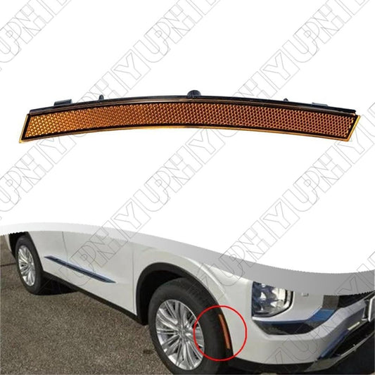 Right Front Side Reflector 8355A120 for Mitsubishi for Outlander Eclipse Cross 22-23 Q