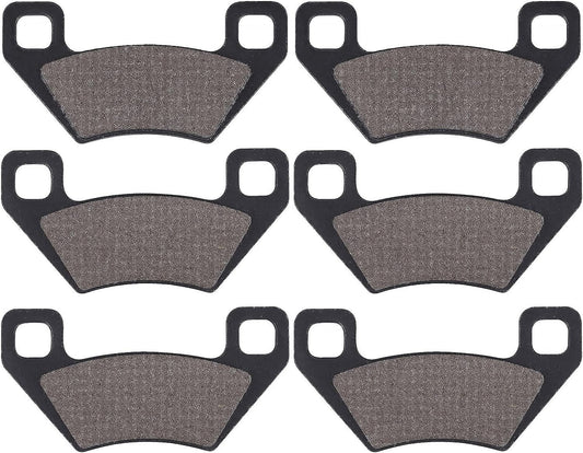 Brake Pads for Arctic Cat Wildcat 1000 Ltd 2013-14,Mudpro 1000 H2 EFI 2011-2012