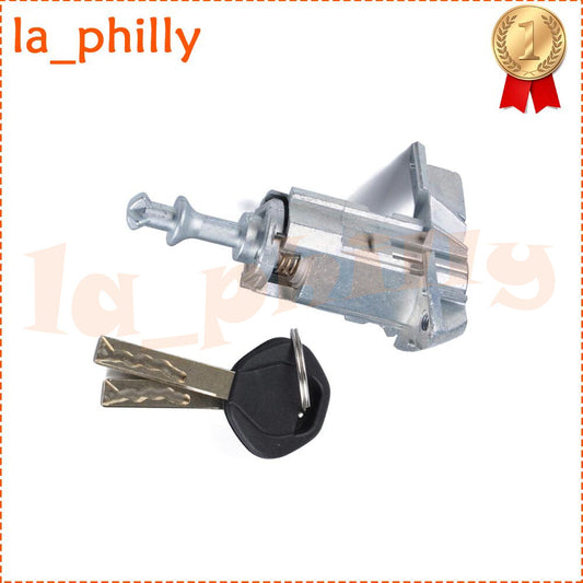 for BMW for X5 E53 2000-2006 Left Driver Door Lock Cylinder Barrel Assembly W/2 Keys