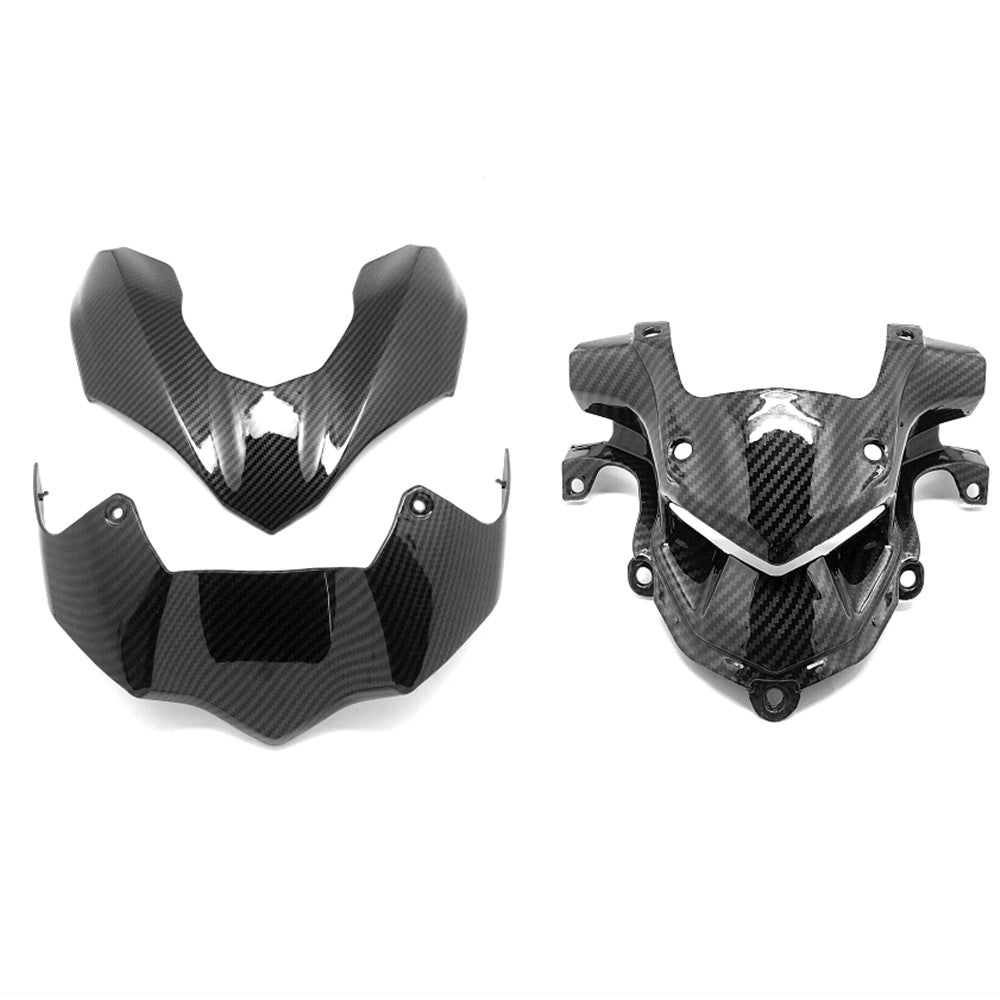 Suitable for 2017-2019 for Kawasaki Z 900 headlight turn signal rectifier carbon fiber