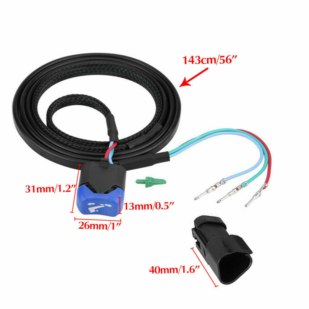 Power Trim Tilt Switch Assembly Kit for Johnson Evinrude Outboard 5006358 Q