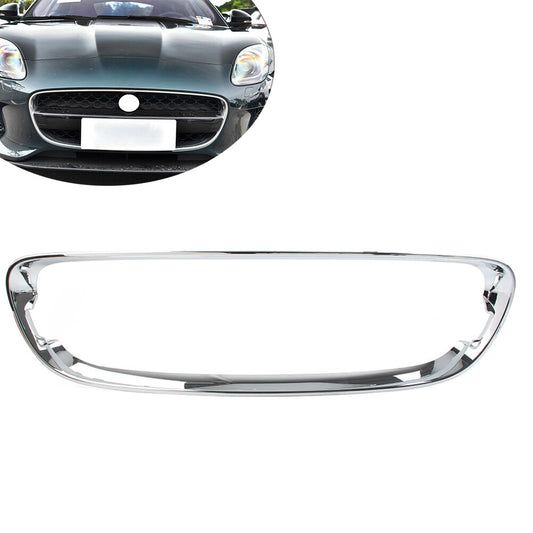 Front Bumper Grille Surround Molding for Jaguar for F-Type 2014-2017 T2R5053 T2R3563