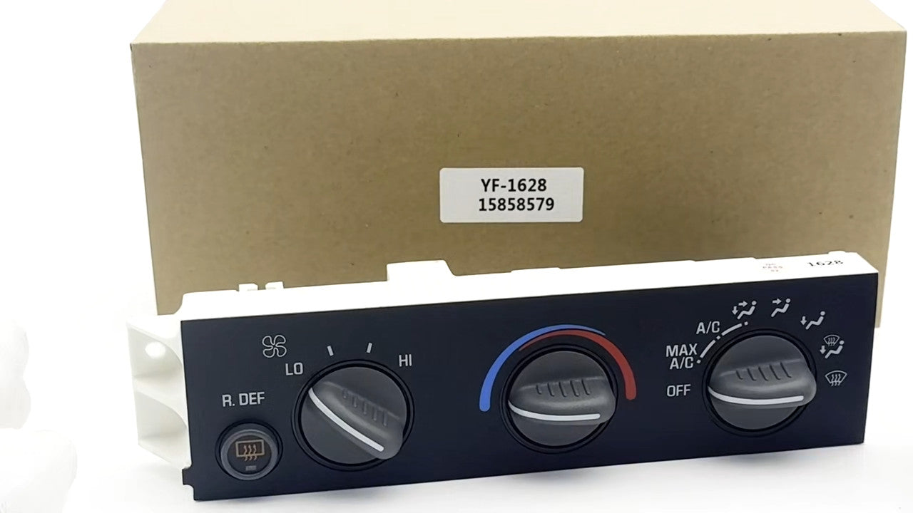 A/C Heater Climate Control Module for Chevrolet Express/ for GMC 15858579 09375785 Q
