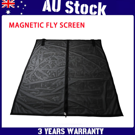 Caravan For Camping caravan Sunshade Anti-mosquito Good Breathability 165x135cm v