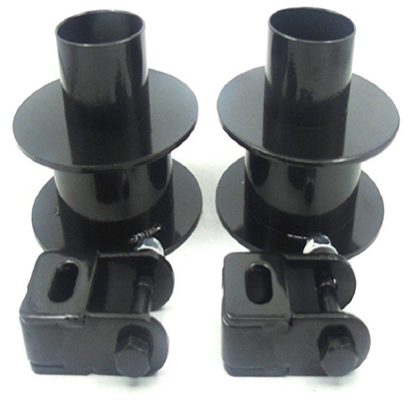 Black Front 3.5 Leveling Kit With Shock Extender For 2011-2022 F250 F350 4WD