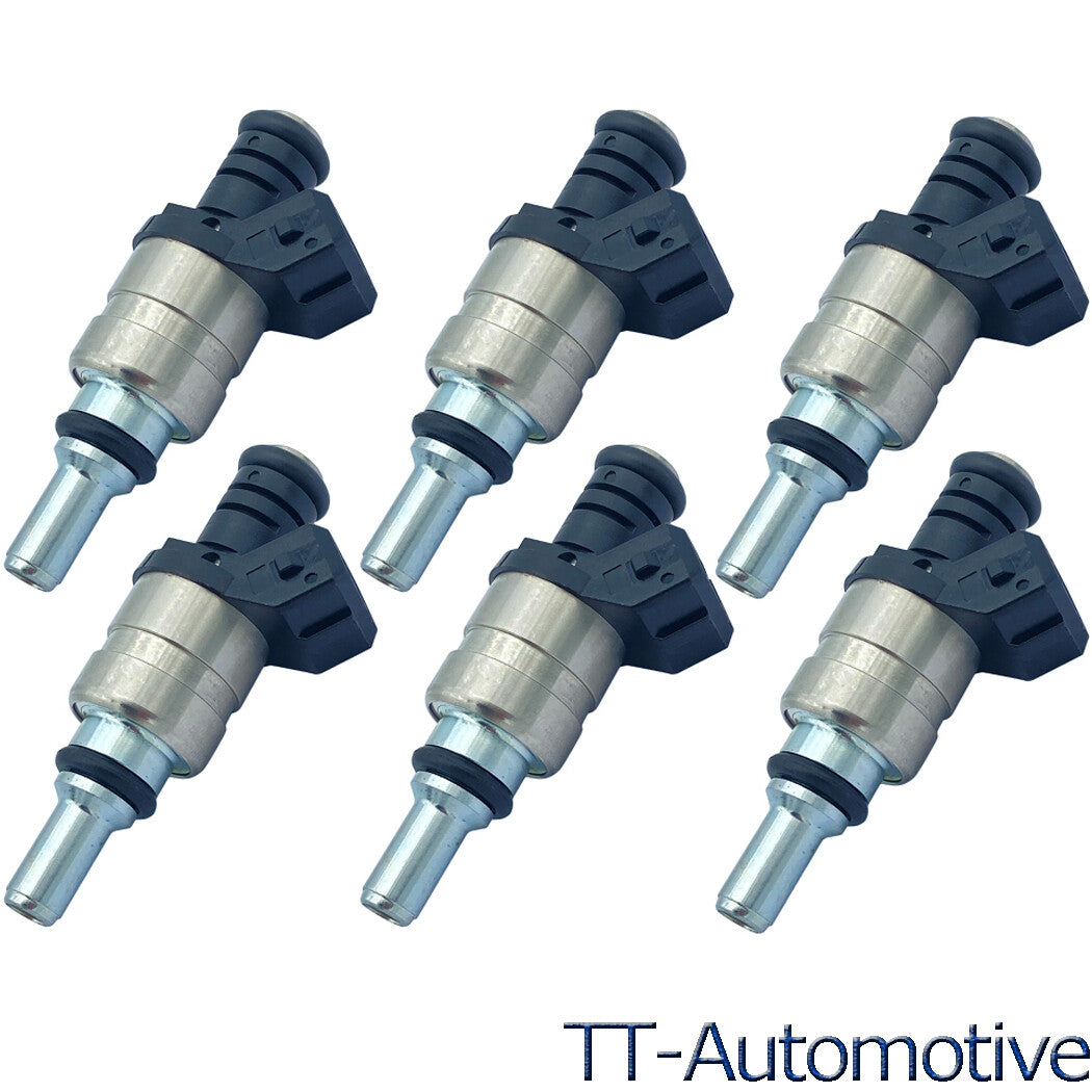 6X Fuel Injector for BMW 323Ci 323i 325Ci 325Xi 325i 525i X3 Z4 2.5L 13537546244