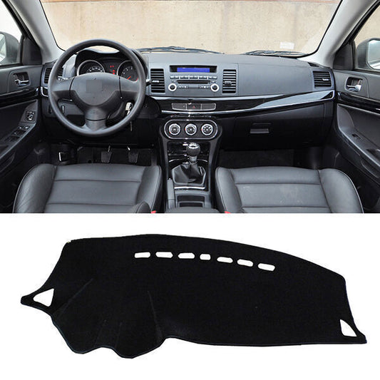 Dashboard Dash Mat Non-slip DashMat Sun Shade Pad For 2008-17 for Mitsubishi Lancer