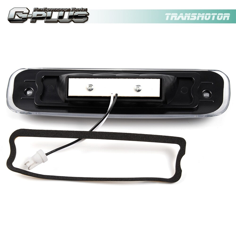 Suitable for 1997-2001 for Jeep Cherokee LED third rear brake light and taillights in black.