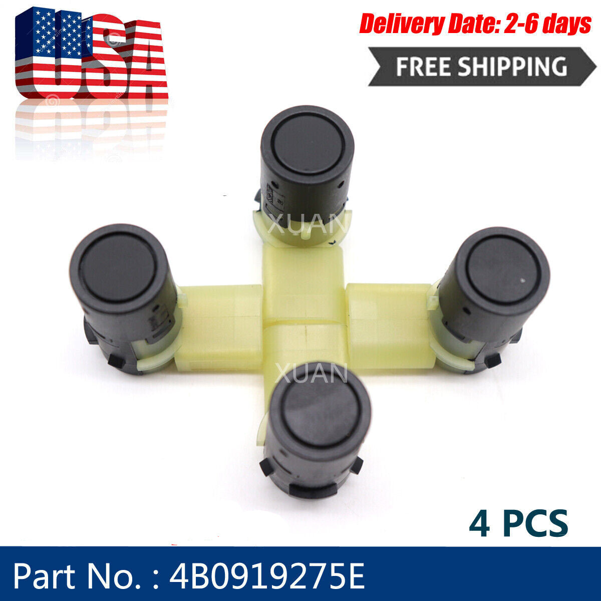 NEW 7h0919275C PDC Parking Sensor Sensor for VW for Audi for A6 for A8 A2 for A4 for Skoda Octavia Q