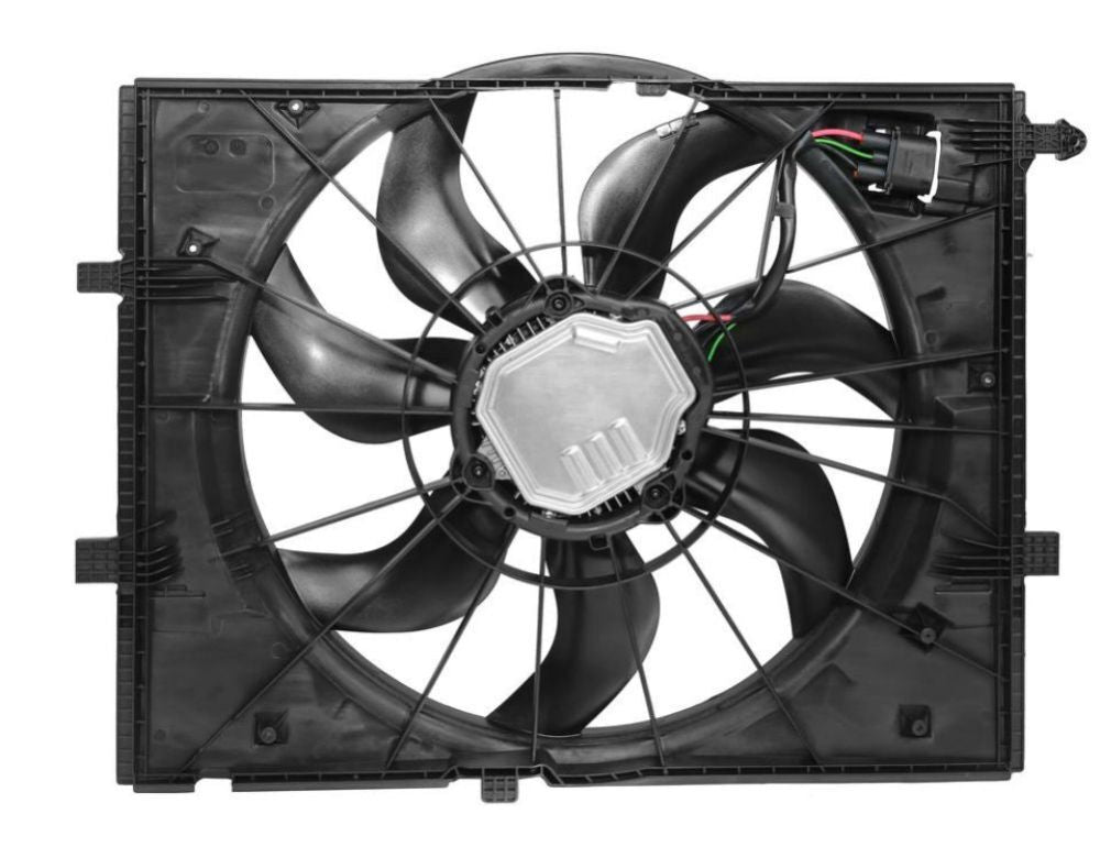 Radiator Cooling Fan Assembly for Mercedes-Benz S W222 2014 Diesel A0999060512