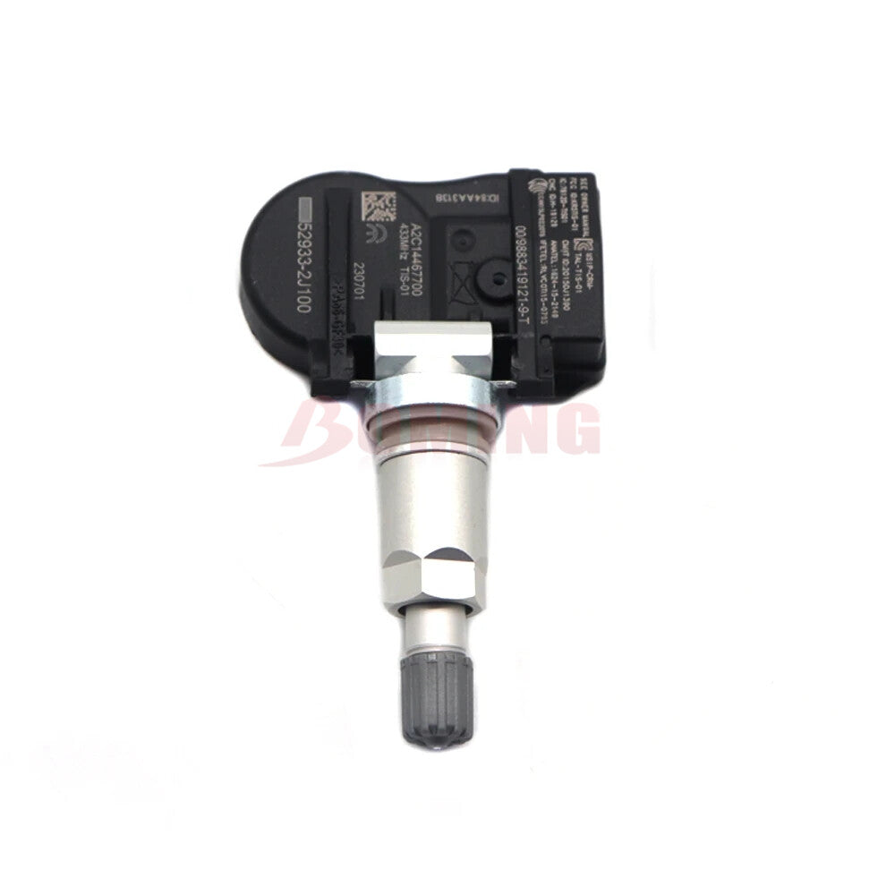Set of 4pcs 529332J100 TPMS Tire Pressure Sensors for Hyundai for Kia Rio Sorento l4