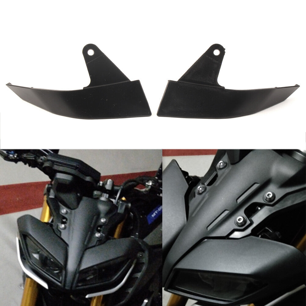 for YAMAHA MT09 FZ09 2017-2019 0018 Front Black ABS Headlight Side Panel
