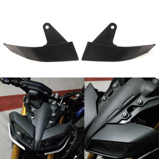 for YAMAHA MT09 FZ09 2017-2019 0018 Front Black ABS Headlight Side Panel