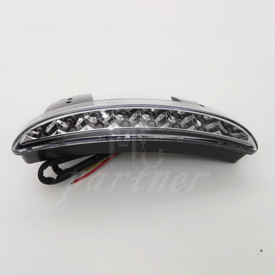 New Clear Fender Edge LED Tail Brake Light With Turn Signal for Harley XL883N Q