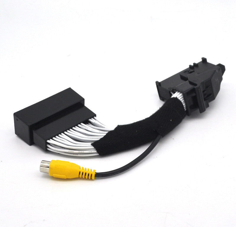 Retrofit Reverse Camera adaptor cable for Focus Galaxy Ecosport Kuga Fusion v