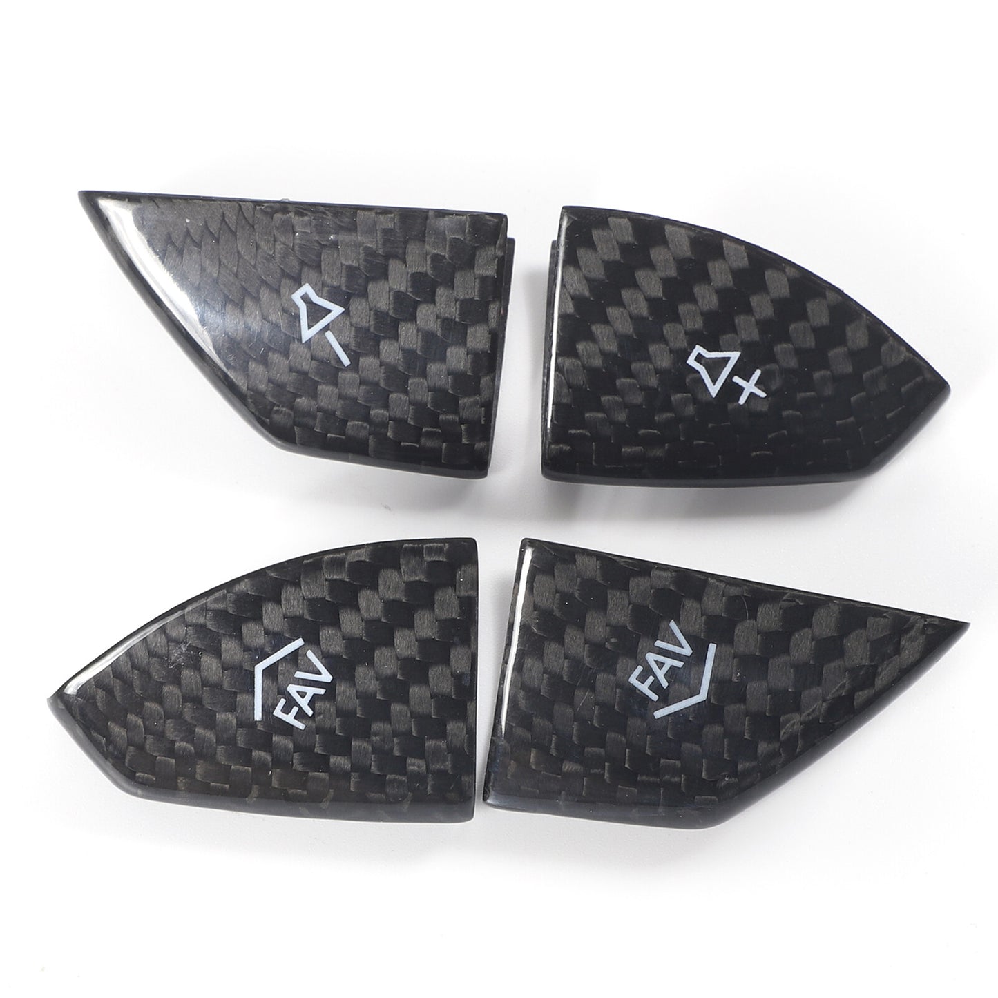 Smooth black door handle cover decoration suitable for 2007-2021 for Tundra+Sequoia- v