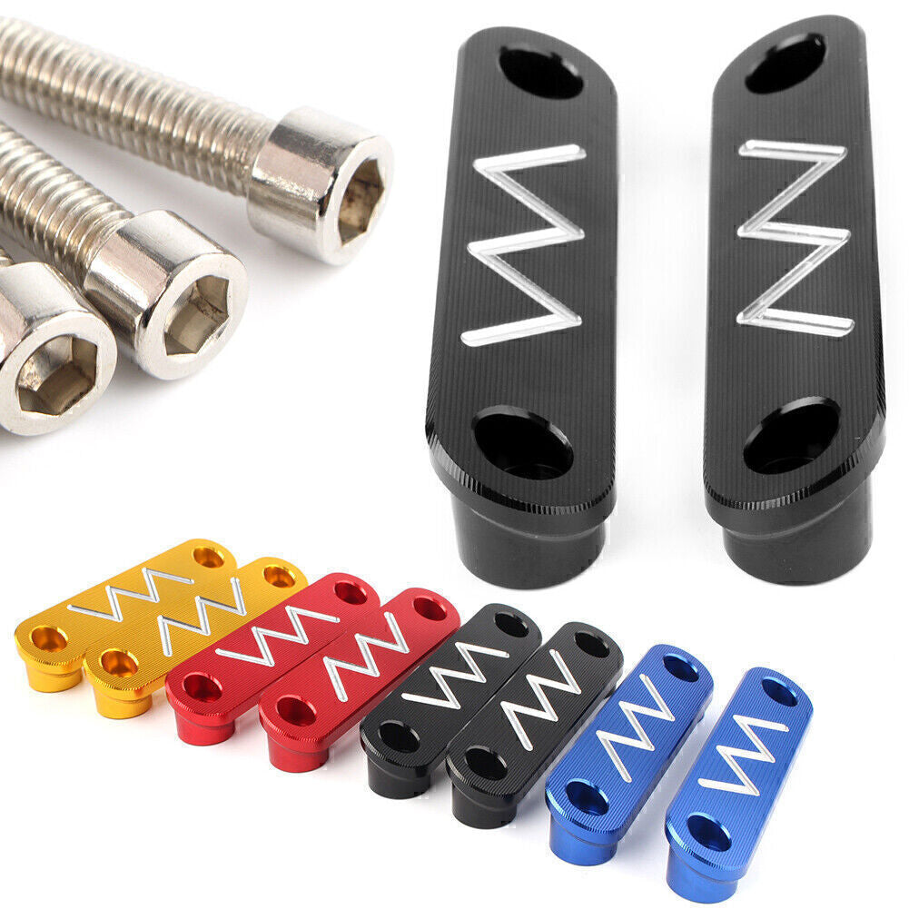 Front Mudguard Fender Axle Coper Plate Cover Fit for YAMAHA NVX AEROX 155 15-18 Q