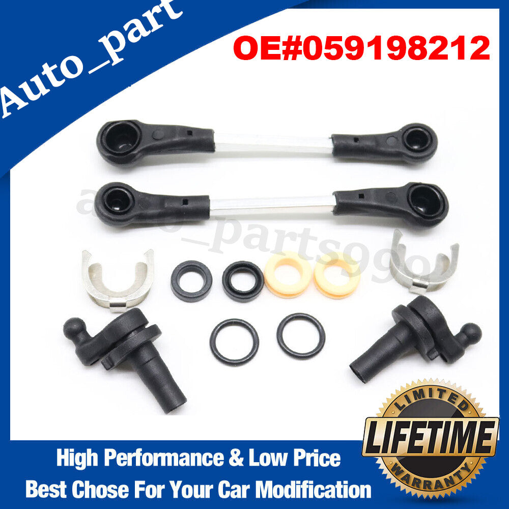 Repair kit for Audi for VW 2.7 3.0 TDI INTAKE MANIFOLD rotating flaps A4 A6 Q7 TOUAREG- n