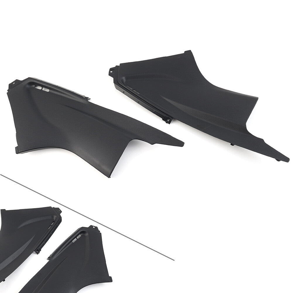 Pair Side Air Dust Plastic Cover Fairing Insert for Yamaha YZF R6 2003 04 05