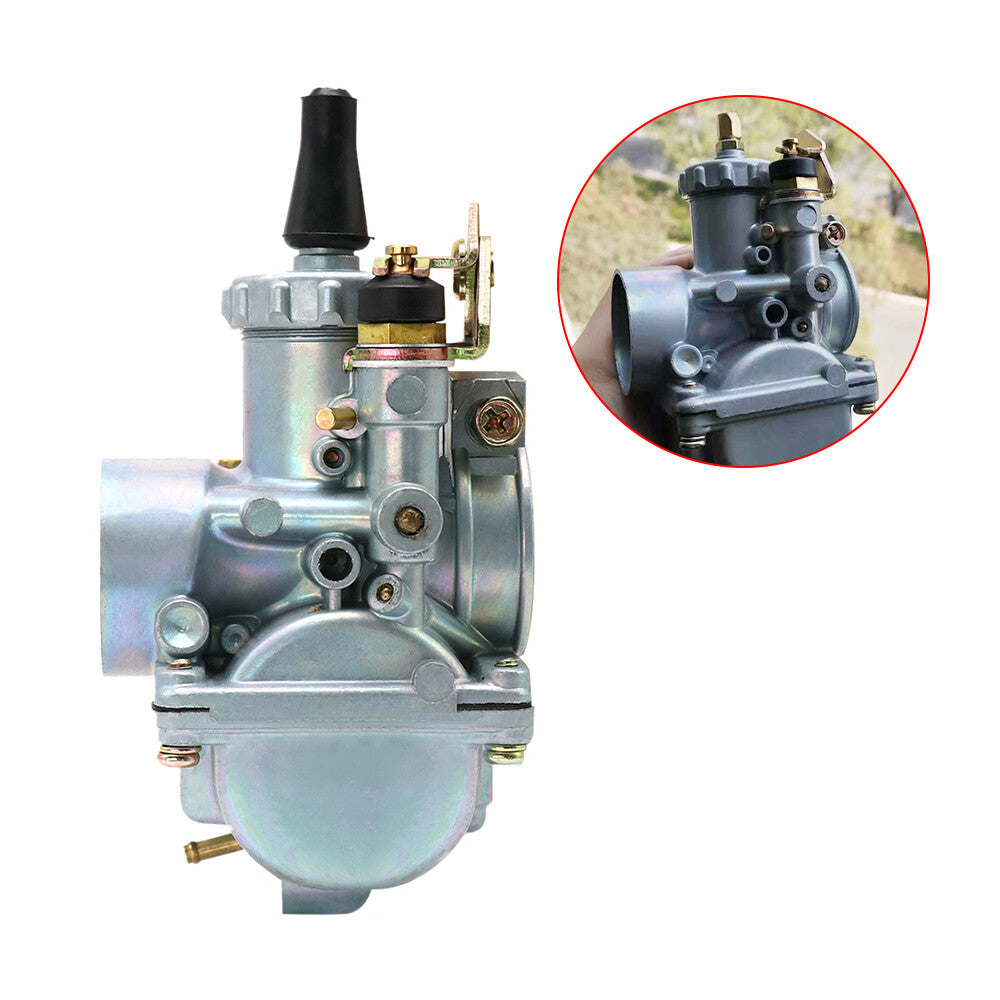 VM20 Motorcycle Racing Carburetor for 100cc-130cc Dirt Bikes 20mm Carb Q