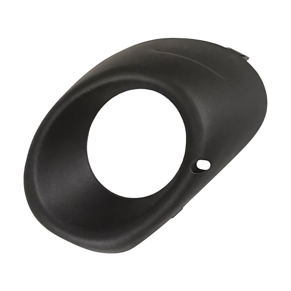 Front Driver Side Fog Light Surround Cover Black for Outlander 2013-2015 Plastic