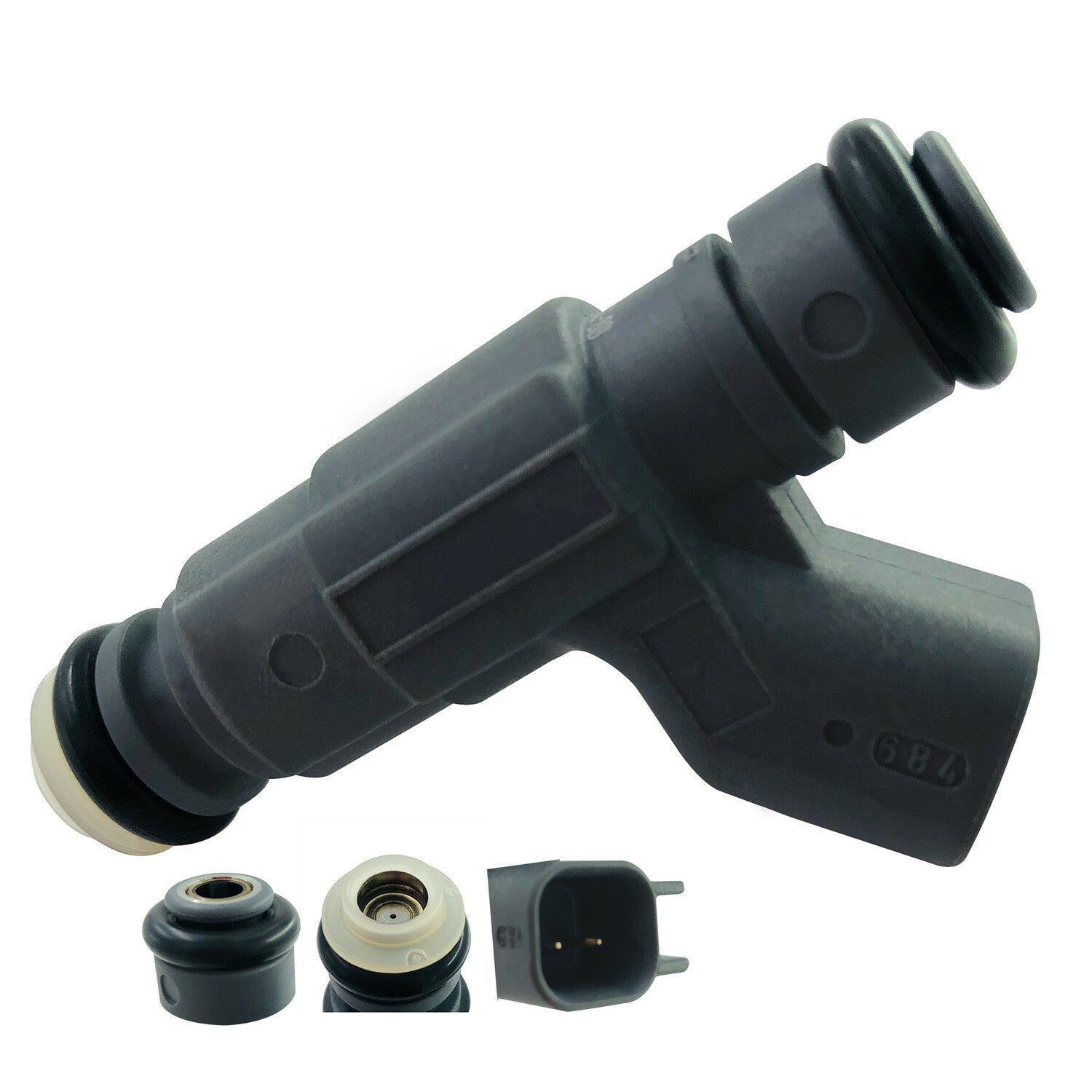 10x Fuel Injector 0280155780 For 1998-2003 for Dodge for Ram 2500 3500 8.0L V10 v