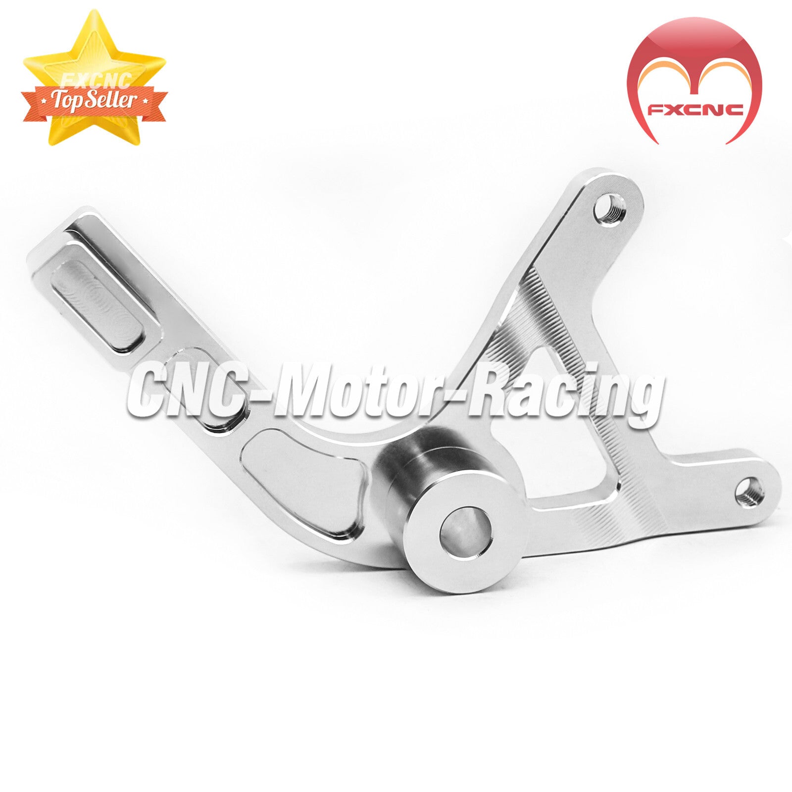 CNC rear brake pump bracket caliper brake protection for Honda Grom MSX125 2013-2015
