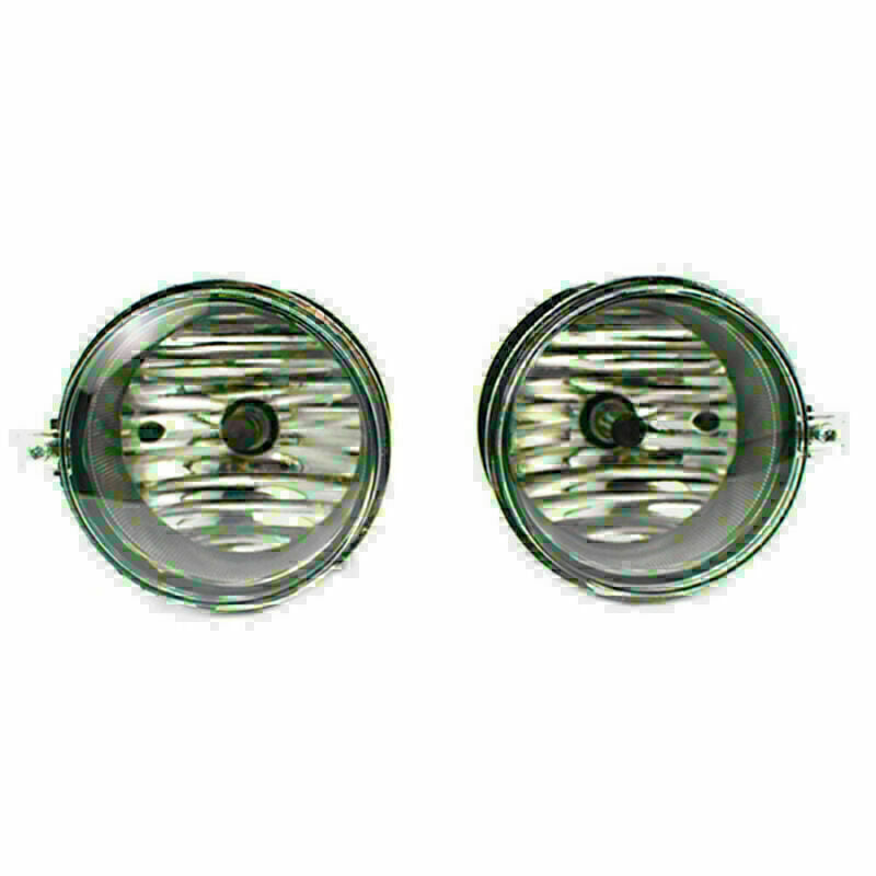 2X Fog Driving Light Lamp 4805857AA Clear Lens for Chrysler for Dodge for Jeep Car SUV