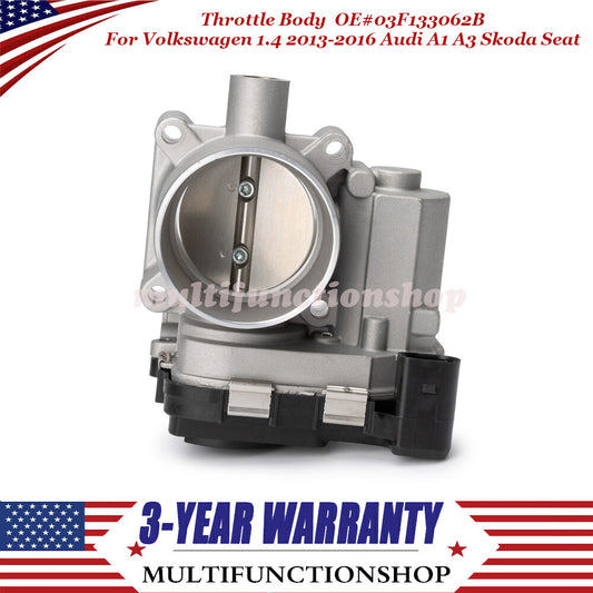 Throttle body part 03F133062B, suitable for VW for Jetta 1.4L TB1273, 2013-18, 2014, 2015 Q