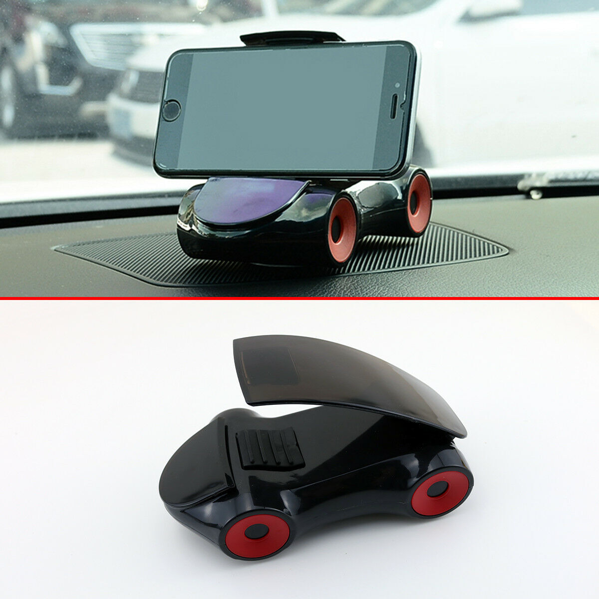 For Mobile Phone 360¡ã Turn Mount Cradle Stander Holder Parts Truck Accessories Q