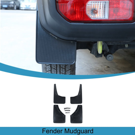 Mud Flaps Splash Guards Fender Mudguards for Suzuki for Jimny 2019-2023 JB64 JB74