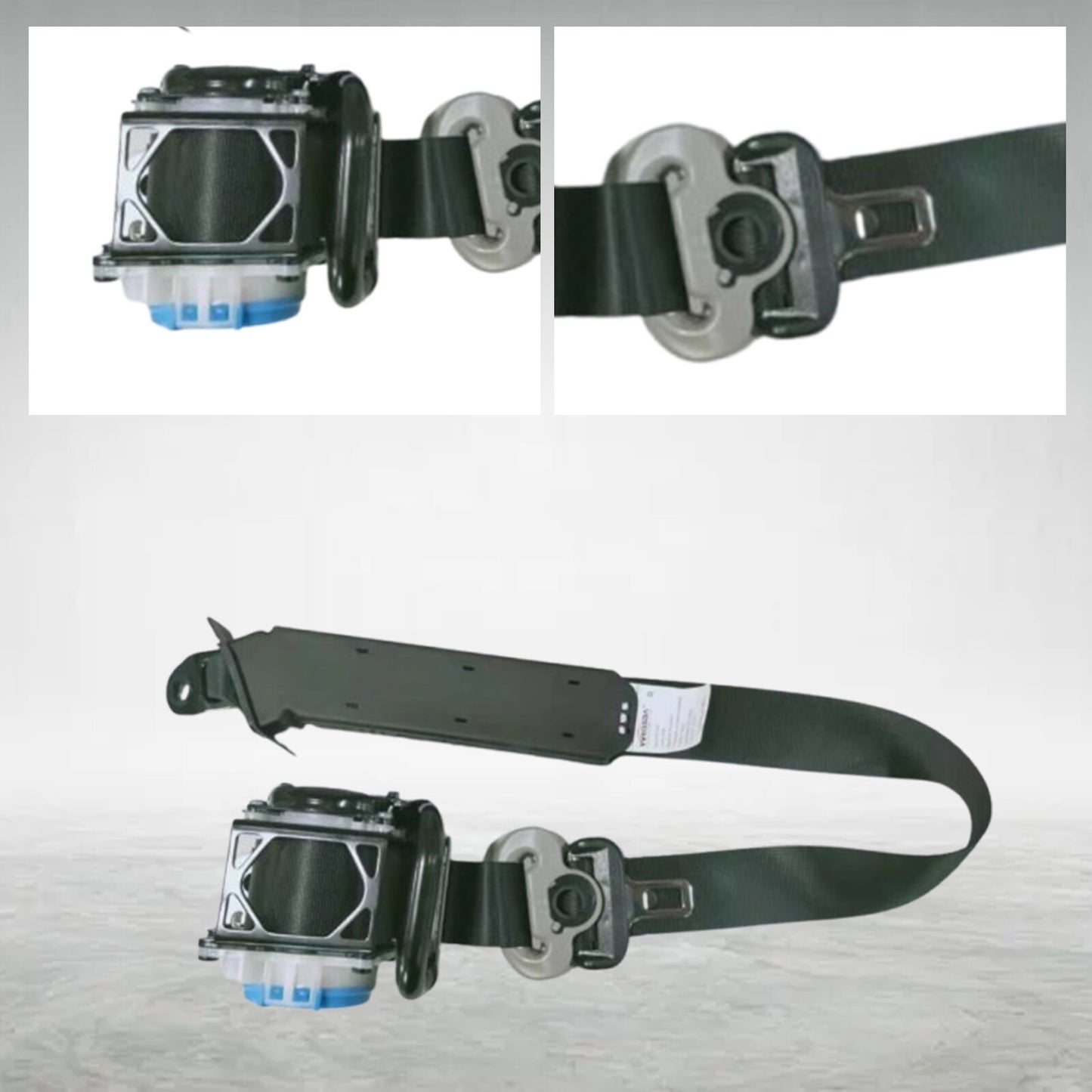 Applicable to for Nissan Rogue 2014 - 2024 Right Front for Seat Belt 3-Point Inertia Safety Q