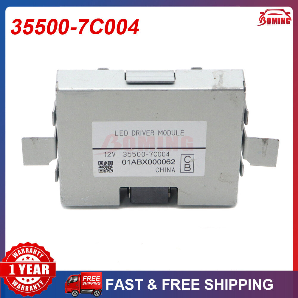 High Quality New Solenoid Valve 35500-7C004 355007C004 35500 7C004