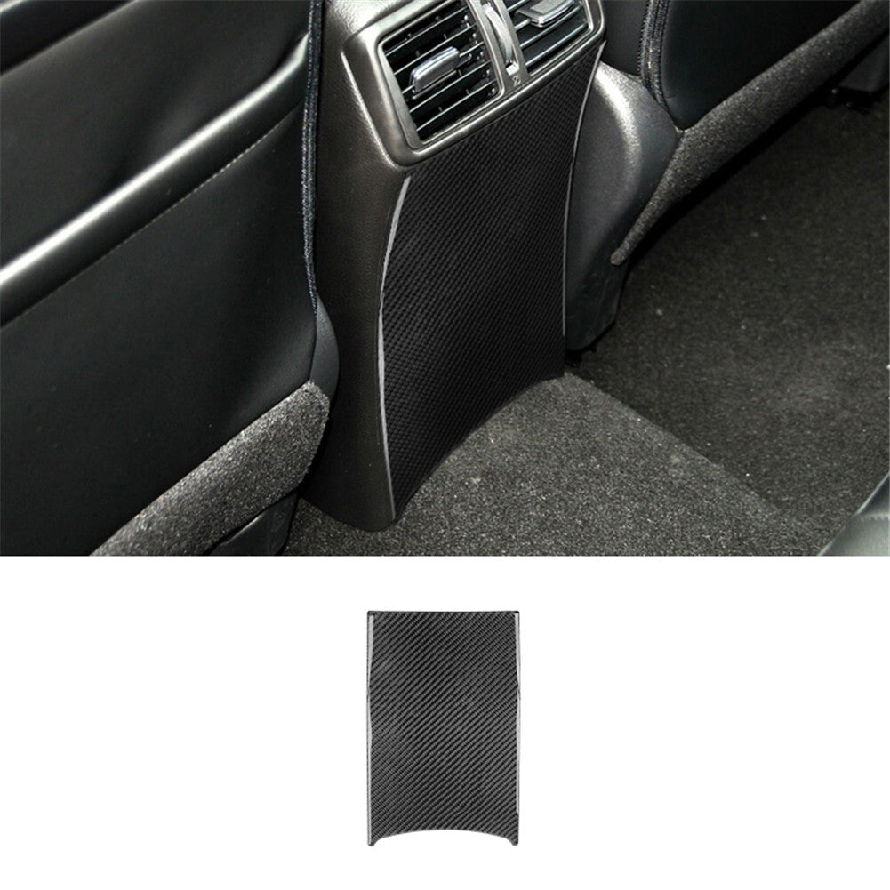Red Carbon Fiber L & R Air Vent Trim for Land Rover Discovery Sport 2015-2019 v