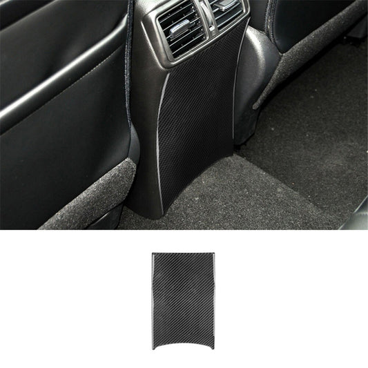 Red Carbon Fiber L & R Air Vent Trim for Land Rover Discovery Sport 2015-2019 v