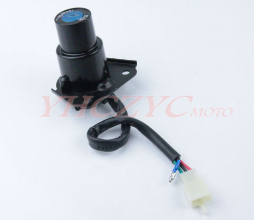 Ignition Switch Gas Cap for Seat Lock Set for Yamaha XV250 Virago XVS250 Dragstar x