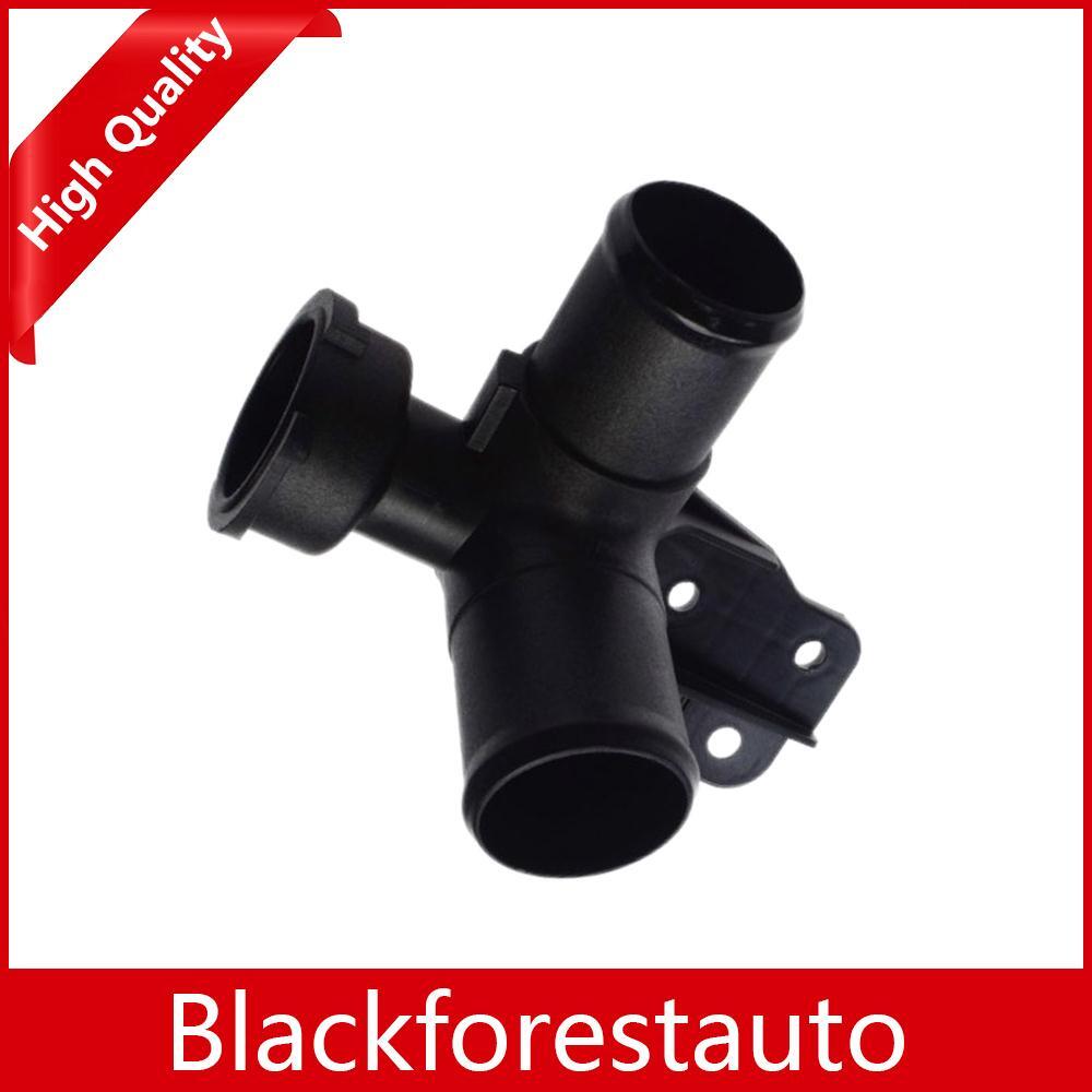 for Hyundai Accent for Kia Rio 2012-17 Engine Coolant Filler Neck Thermostat Housing Q