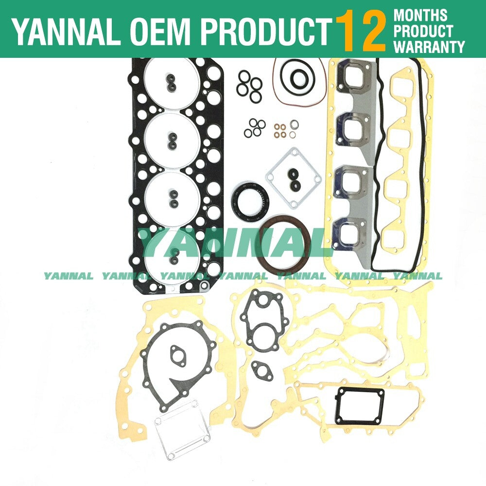 FD46 FD46T Full Overhaul Gasket Kit for Engines, Trucks, Buses, and Excavators -